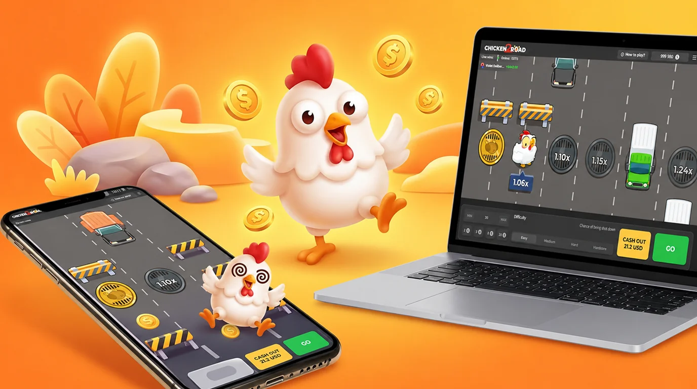 The popular online game Chicken Road 2