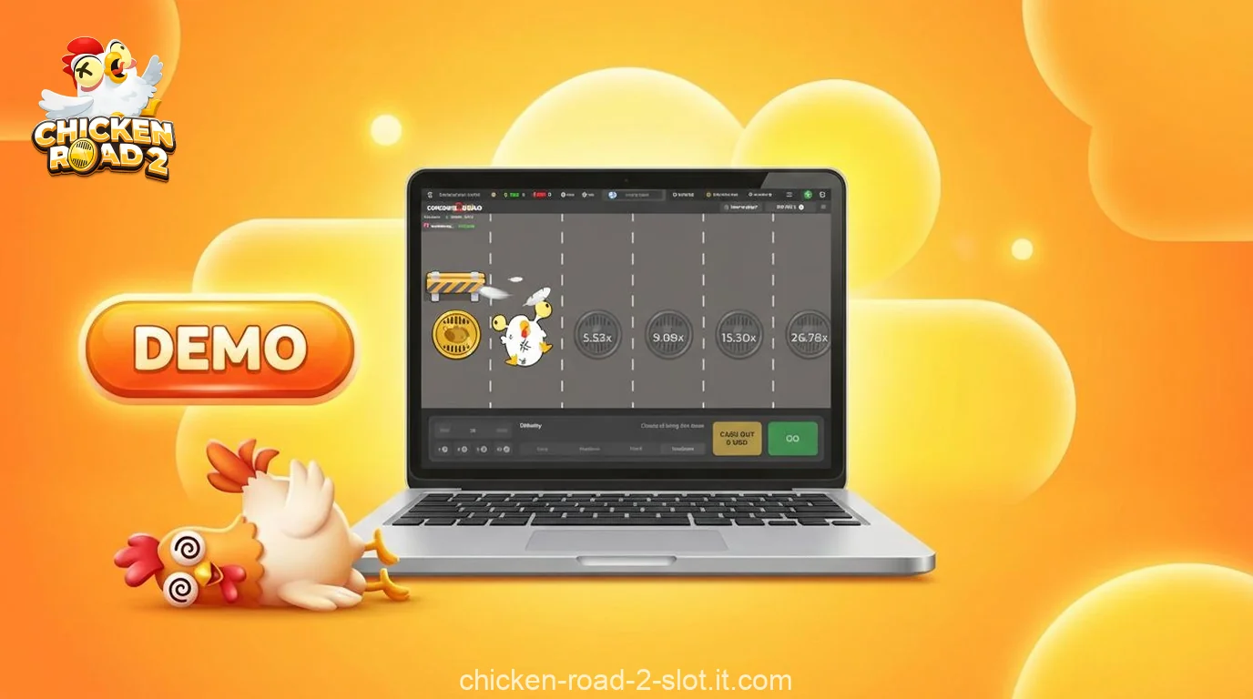 The game Chicken Road 2 is available for free in a demo version